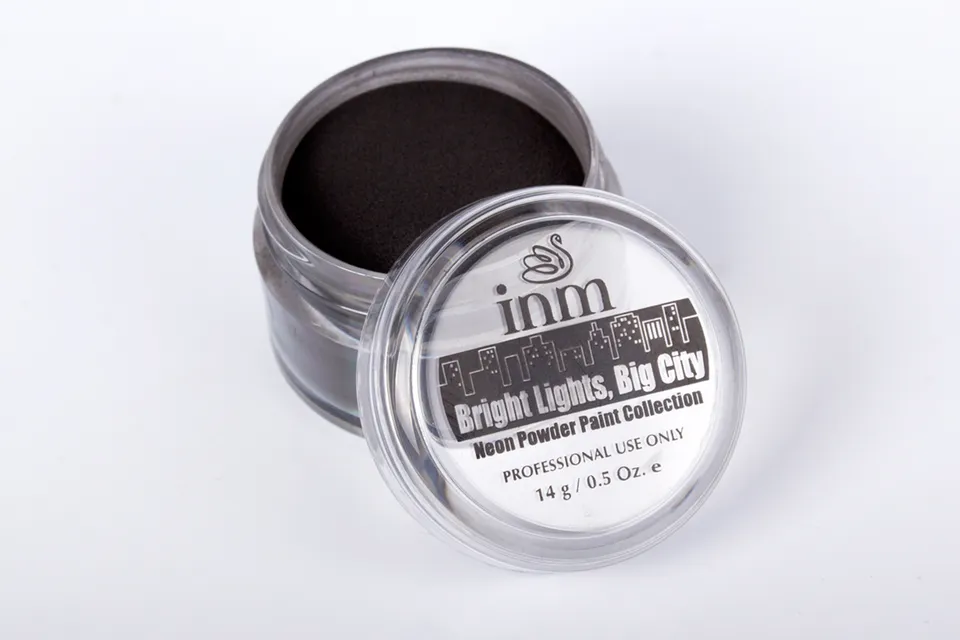INM Lights Out poudre acrylique couvrance intense