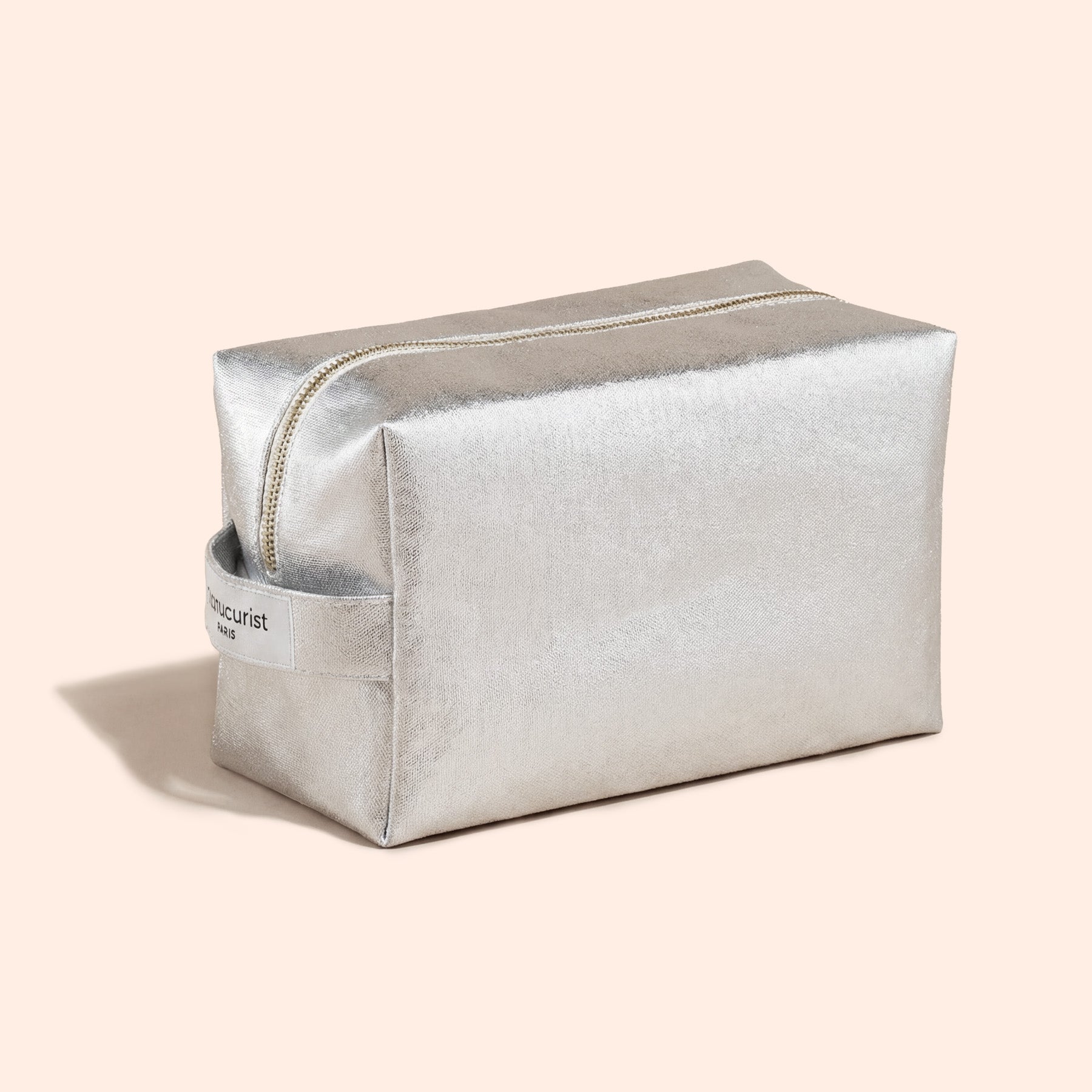 Manucurist Trousse Silver grand format zippée