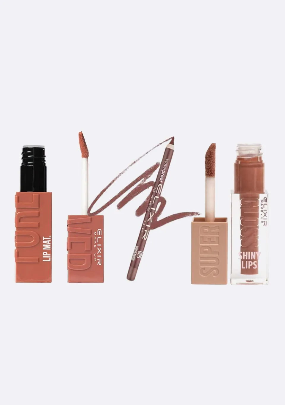 Élixir Forever Lip Mat Europe combo lèvres mat