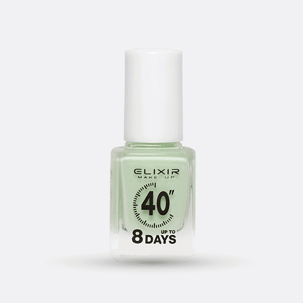 Élixir 40 Second #049 Vernis à Ongles Vert Clair Séchage 40s