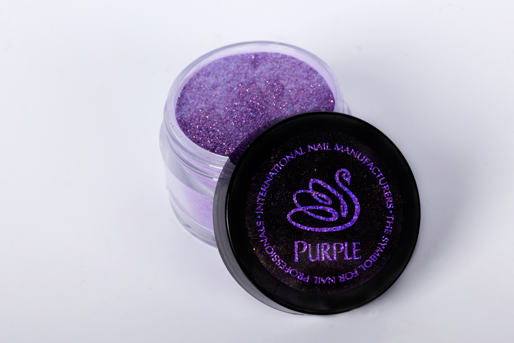 INM Purple poudre acrylique 0,5 oz