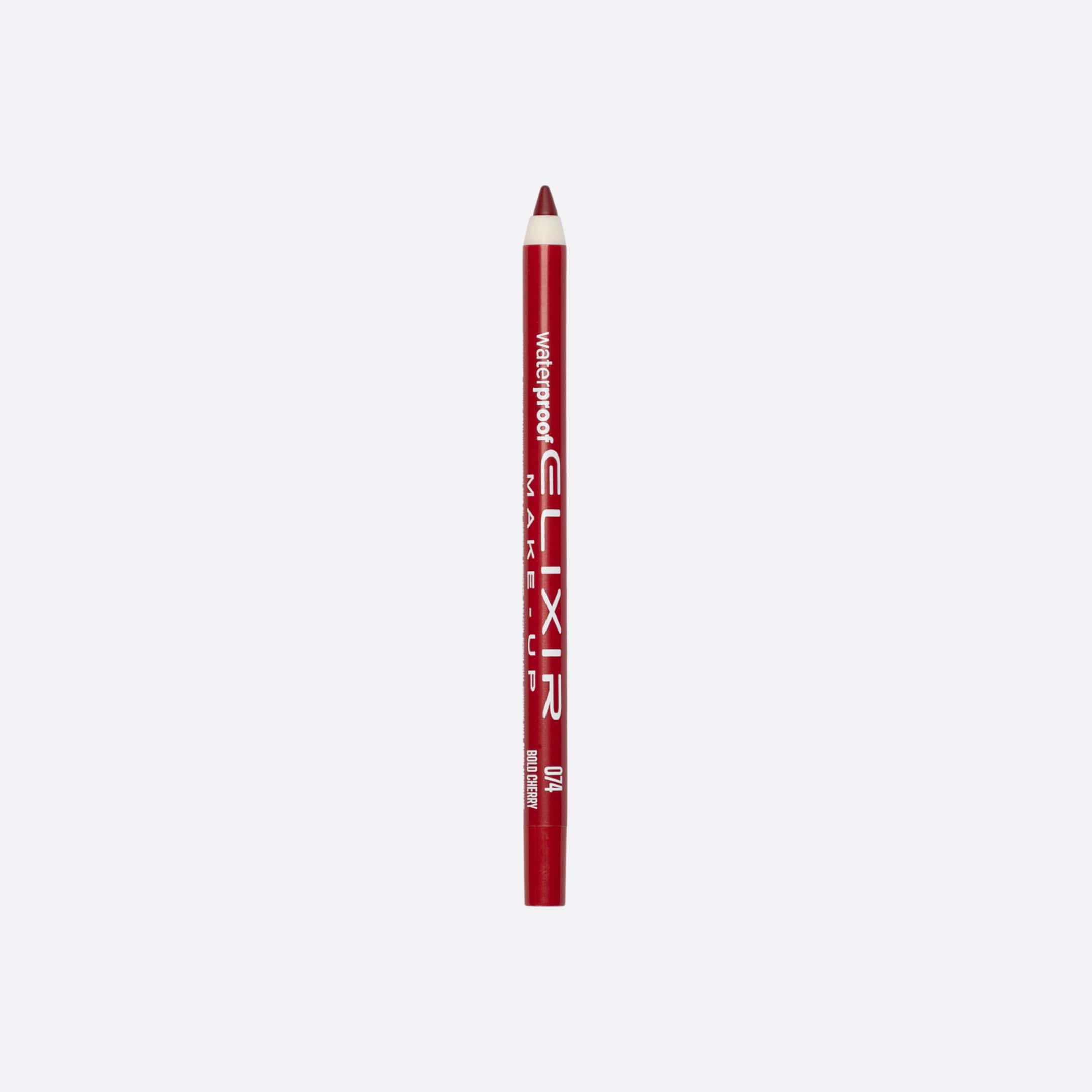 Élixir Crayon Lèvres #074 crayon waterproof cerise intense