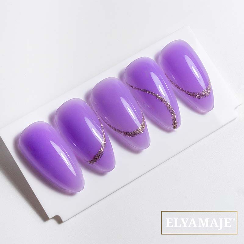 Elyamaje Color Creamy Gel n° 08 Royal Violet gel UV LED