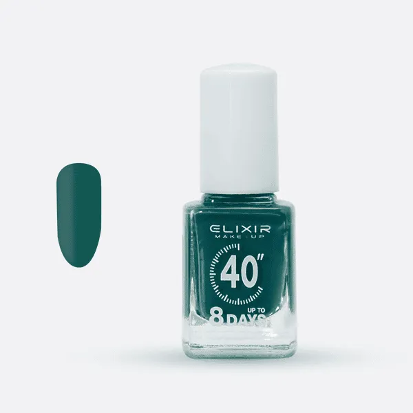 Élixir 40″ Up to 8 Days vernis #295 Pretender séchage 40s