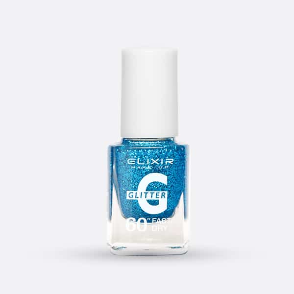 Élixir Glitter & 3D Vernis Pailleté N°186 Séchage Rapide
