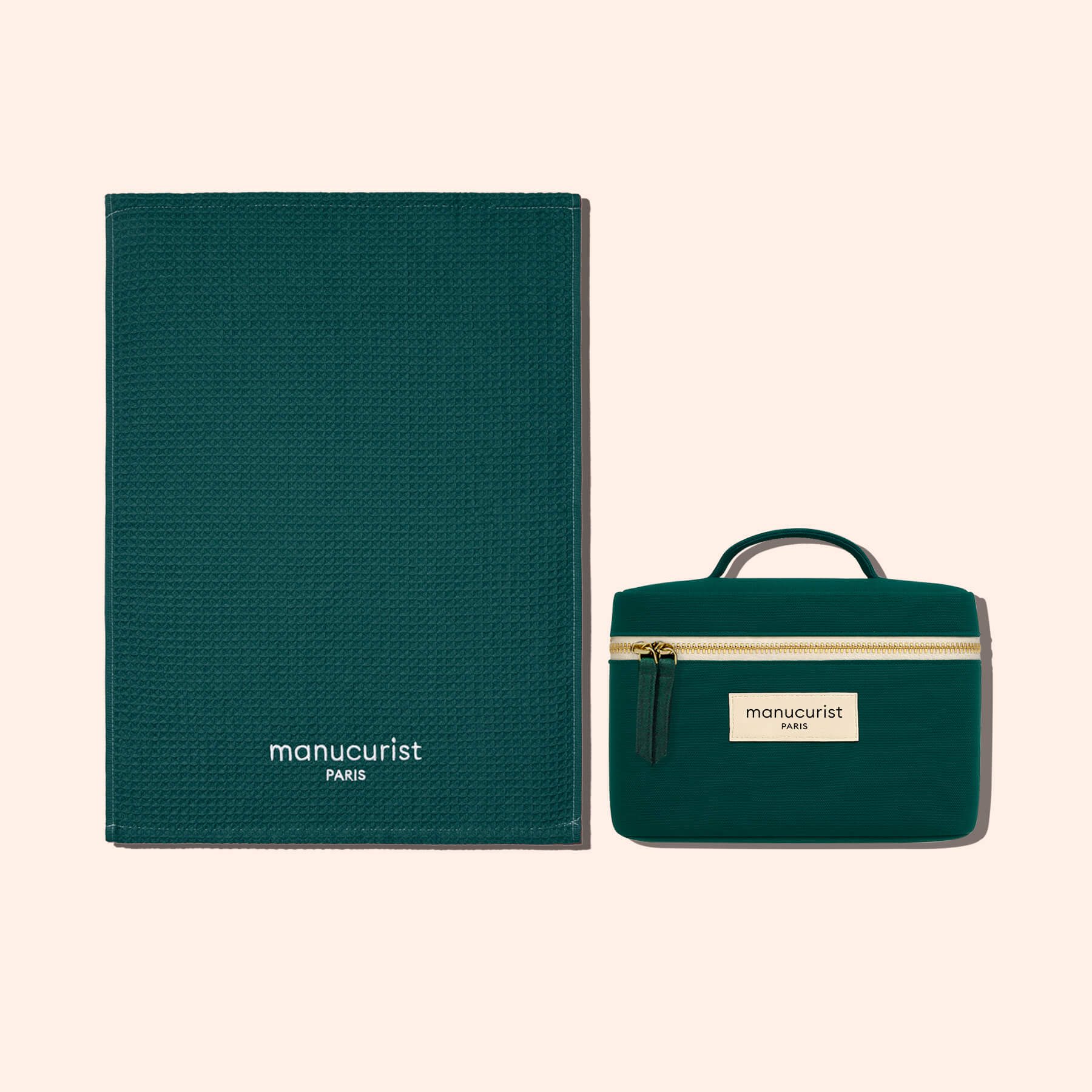 Manucurist Serviette manucure coton bio