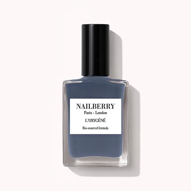 Nailberry L'Oxygéné Spiritual vernis à ongles 14ml bleu orage