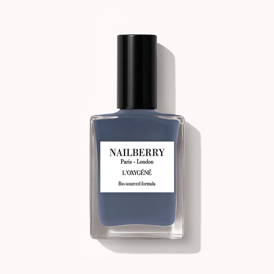 Nailberry L'Oxygéné Spiritual vernis à ongles 14ml bleu orage