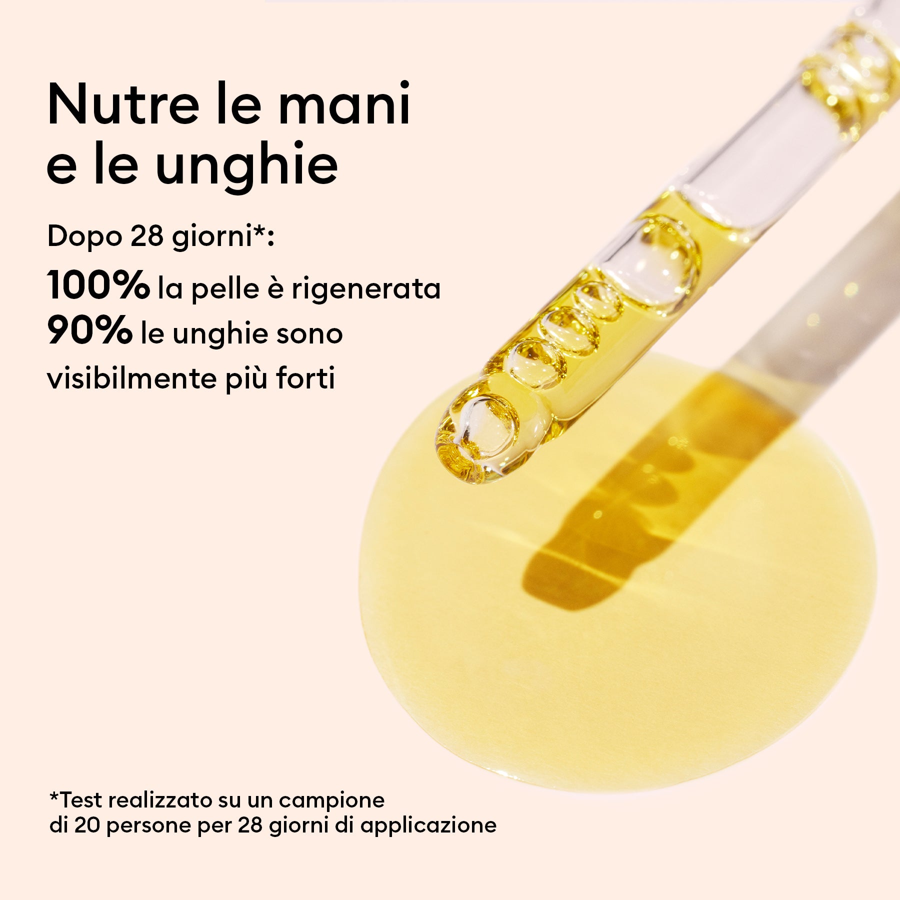 Manucurist Huile Précieuse huile ongles chanvre Cosmos Organic
