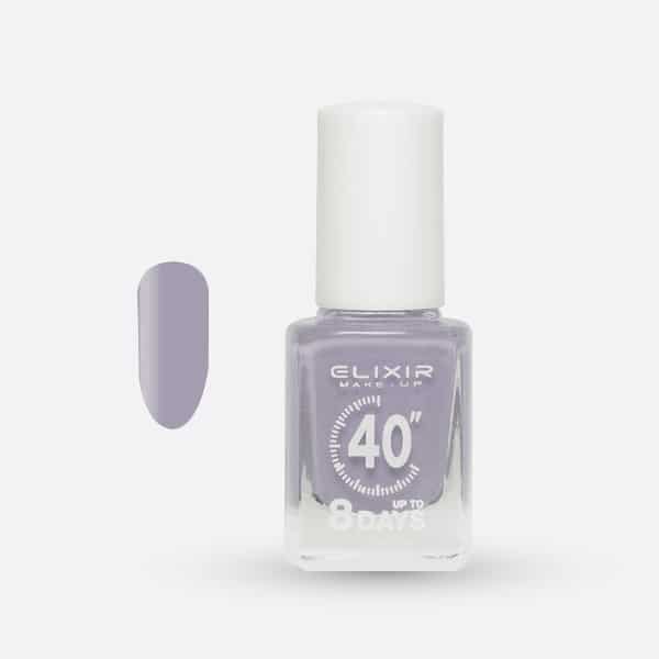 Élixir 40" #440 vernis séchage rapide gris violet