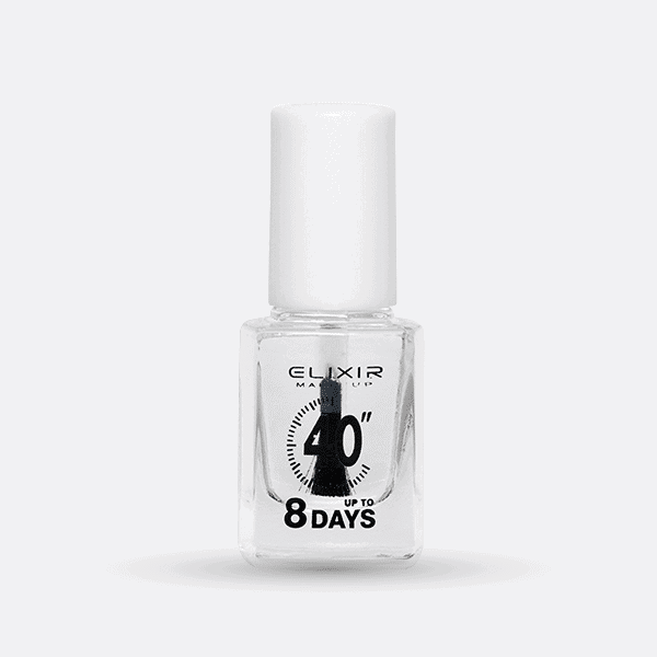 Élixir 40'' Vernis à ongles N°001 Clear transparent