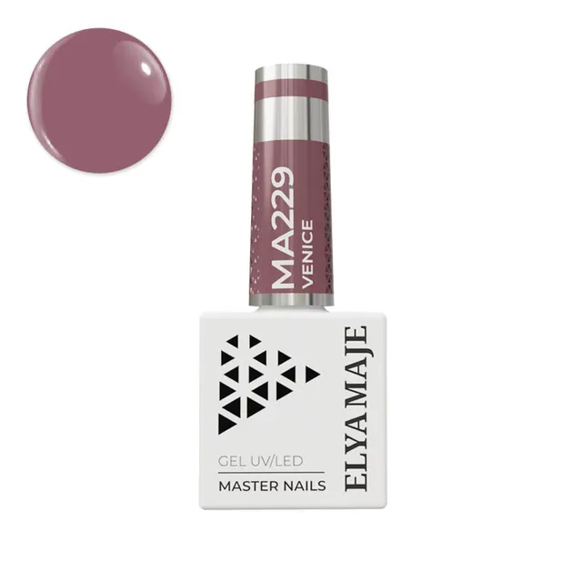 Elyamaje N°229 Venice vernis semi-permanent brillant longue tenue