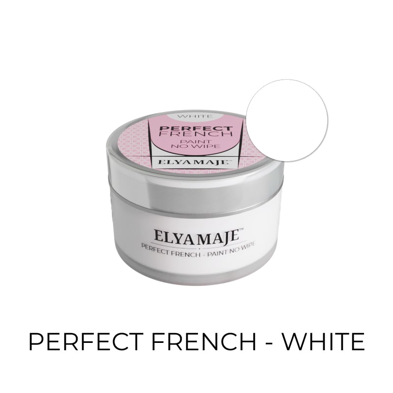 Elyamaje Perfect French gel paint blanc 15g