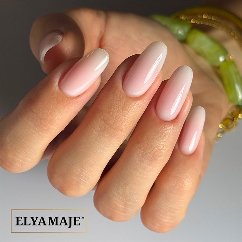 Elyamaje Creamy Gel Milky Pink N°4 gel construction nude