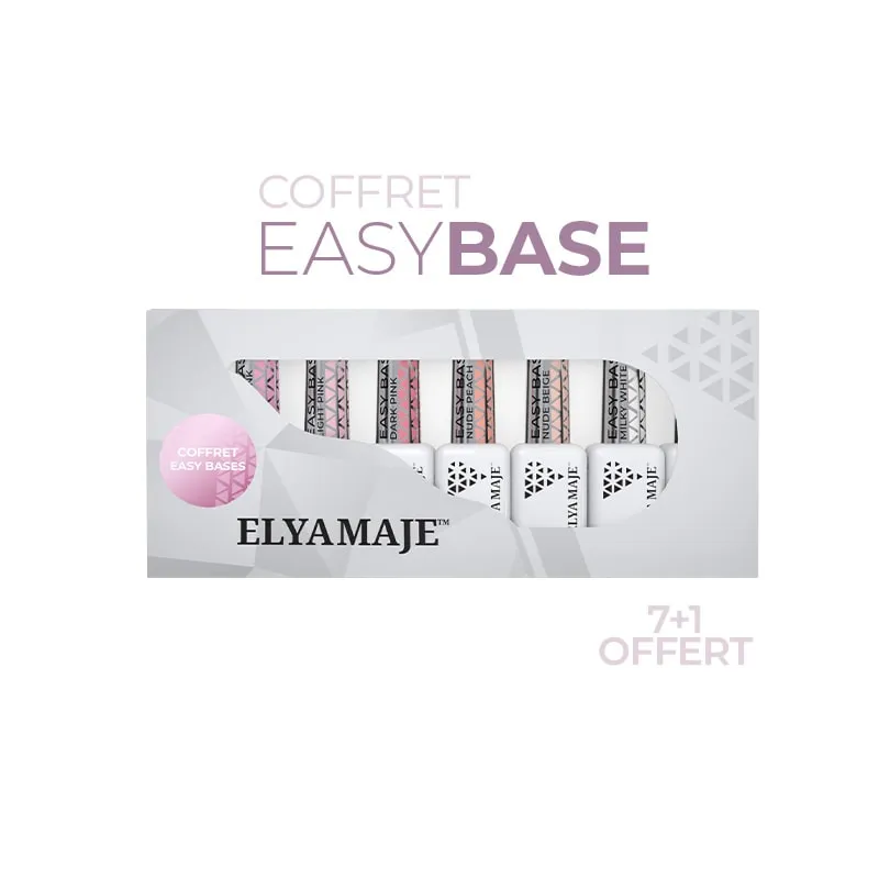 Elyamaje Easy Base Coffret couleurs classiques base