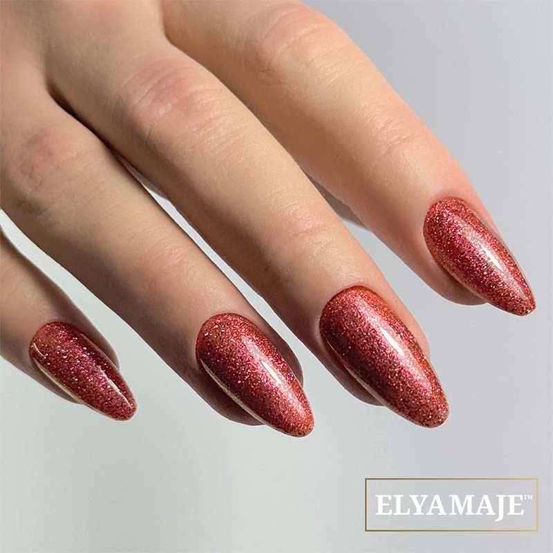 Elyamaje N° 365 Sultane vernis semi-permanent tenue brillante