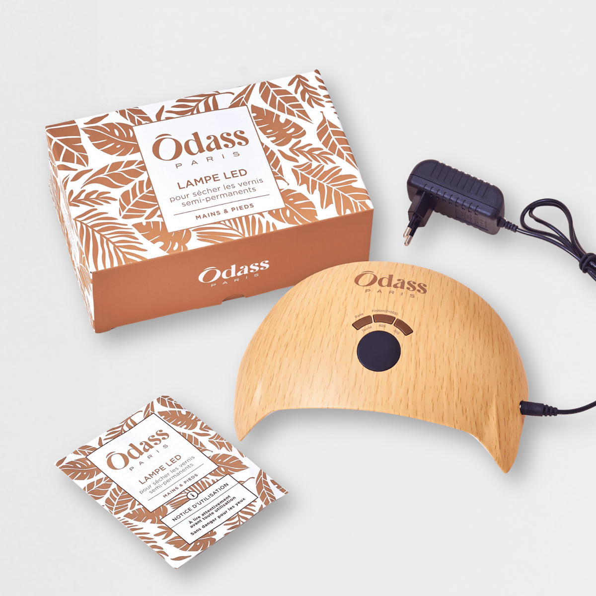 Ôdass Paris LED PRO lampe ongles brevetée