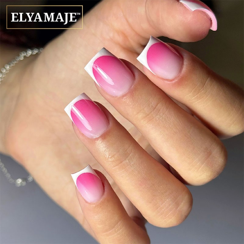 Elyamaje Ultra Baby Paint 08 gel nail art fuchsia
