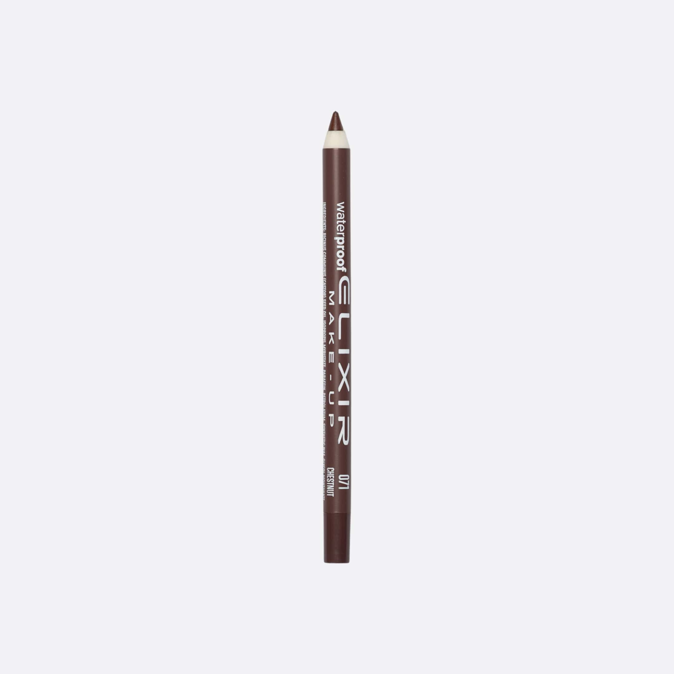 Élixir 071 crayon lèvres Chestnut waterproof châtain