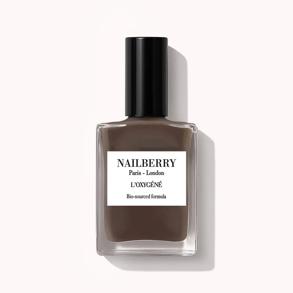 Nailberry L'oxygéné Taupe La vernis 14 ml taupe opaque
