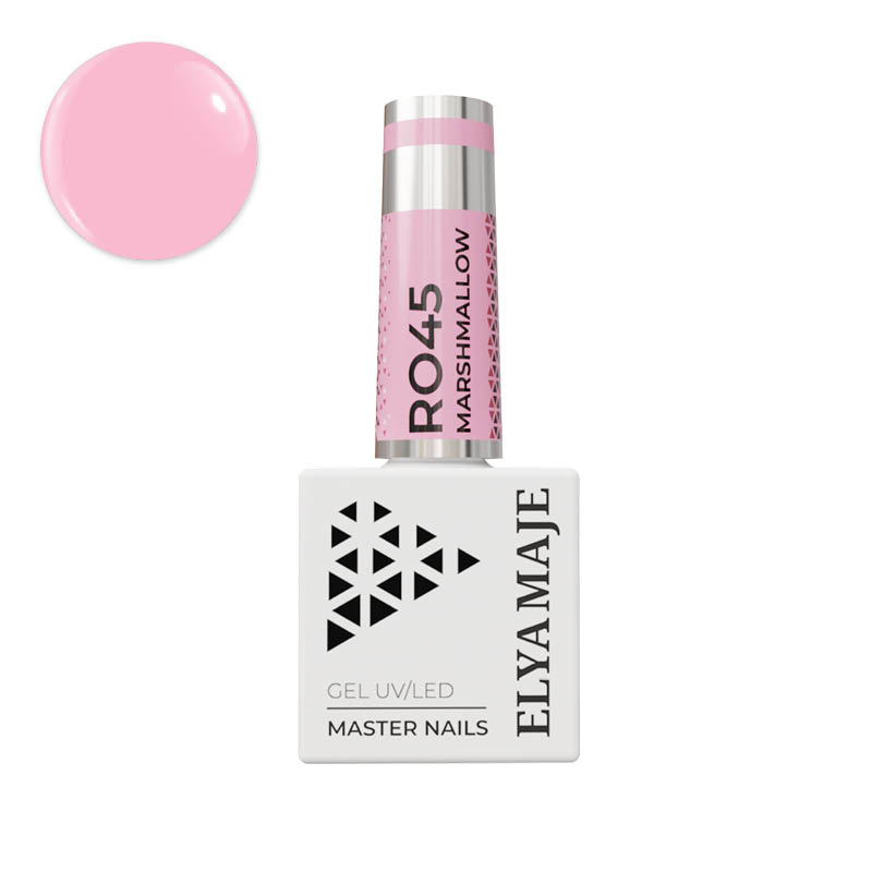 Elyamaje N°45 Marshmallow vernis semi-permanent longue tenue