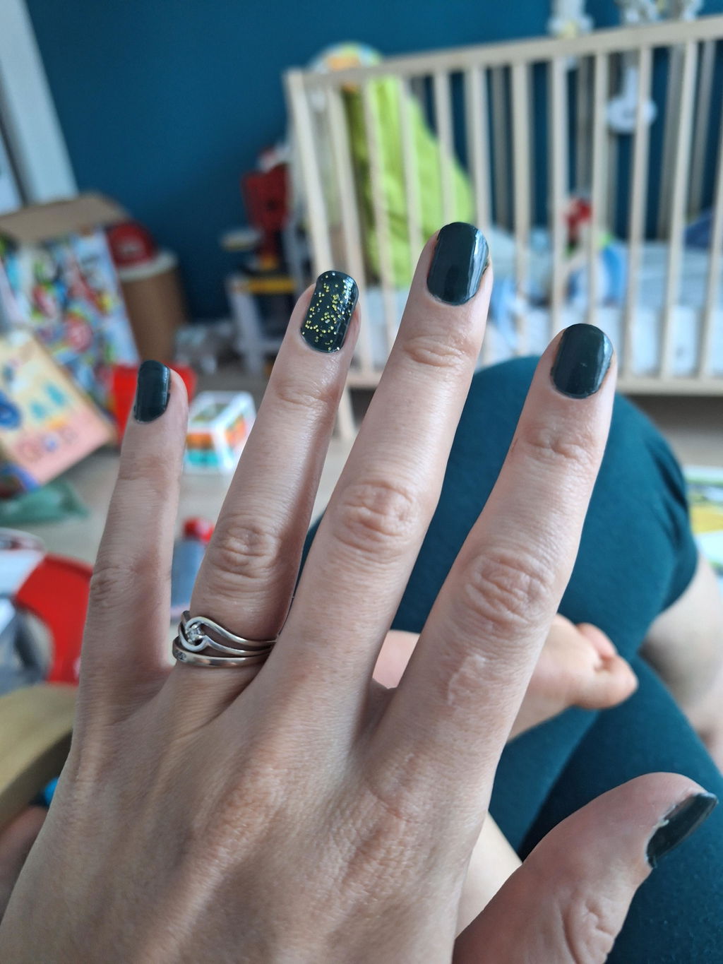 Ôdass Paris Malachite vernis semi-permanent 10ml