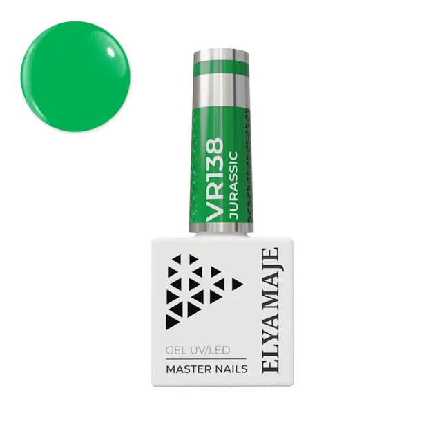 Elyamaje N°138 Jurassic vernis semi-permanent couvrant