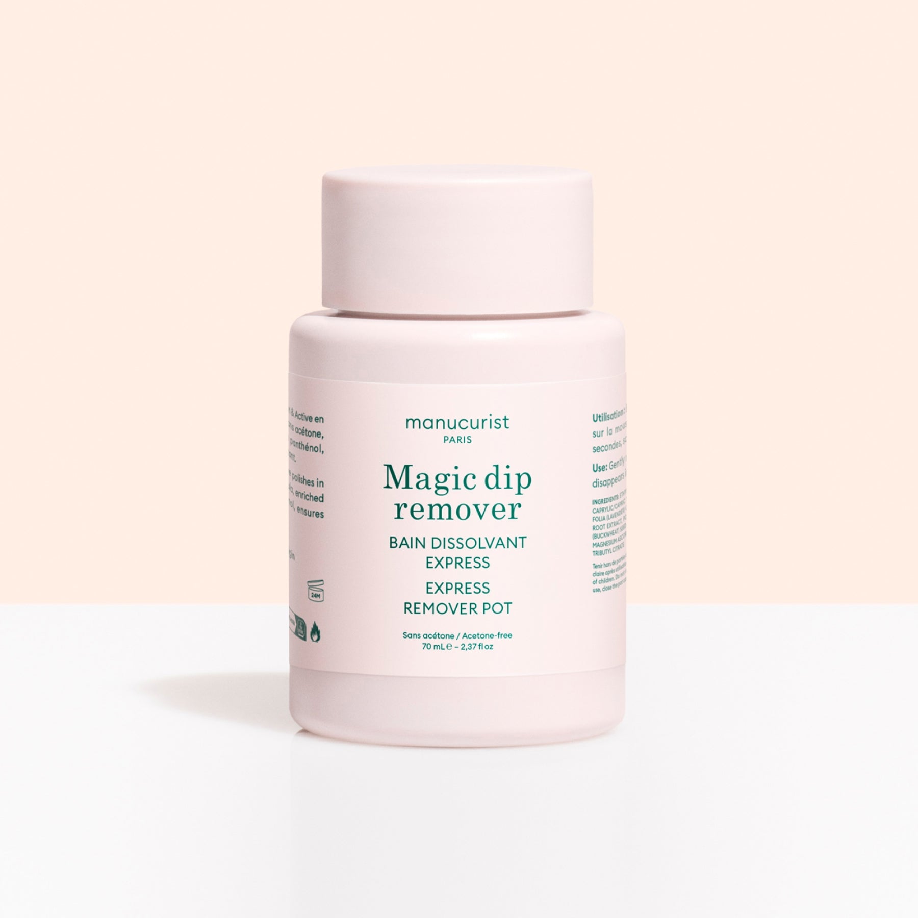 Manucurist Green bain dissolvant express sans acétone