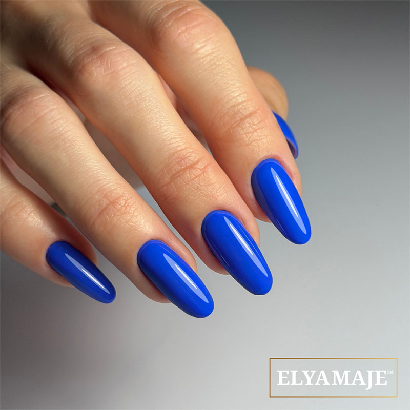 Elyamaje N° 117 Bleuet vernis semi-permanent bleu