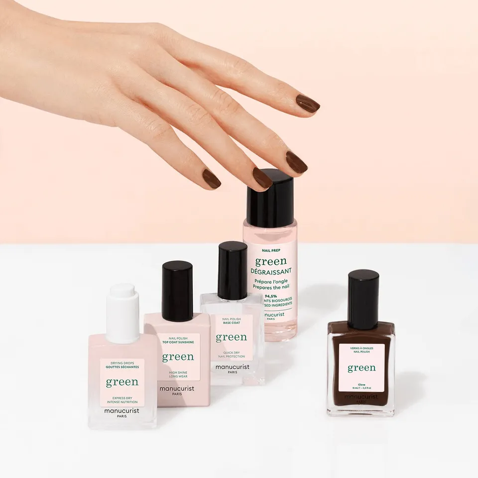 Manucurist Green Kit Découverte vernis Clove effet gel