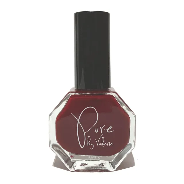 Pure By Valerie Karina vernis rouge cerise 15 ml
