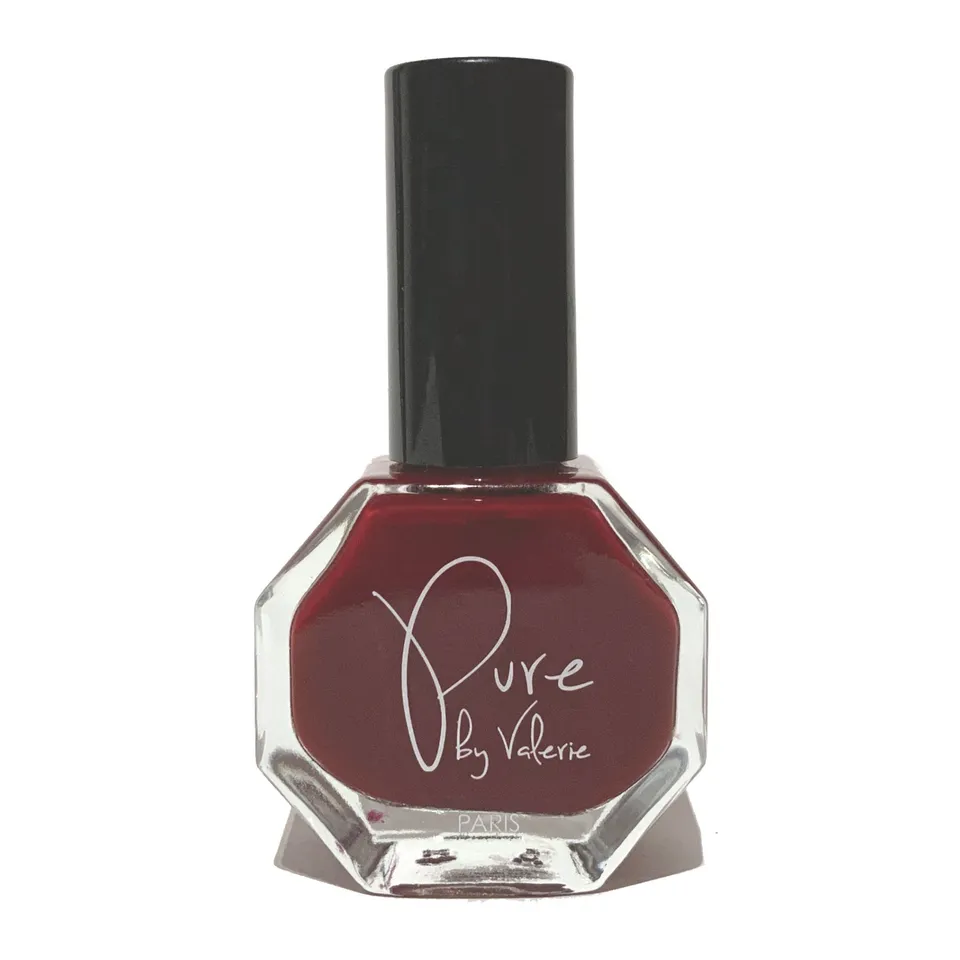 Pure By Valerie Karina vernis rouge cerise 15 ml