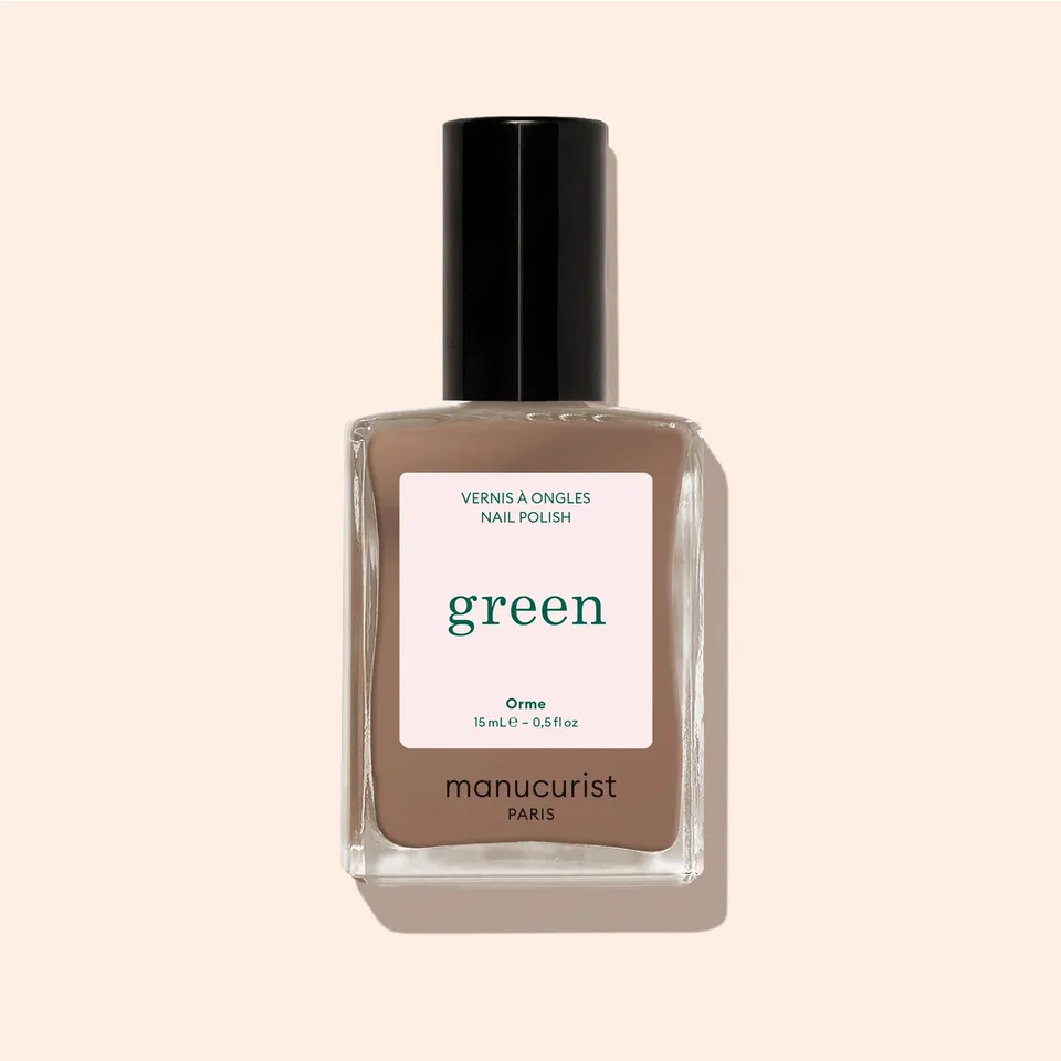 Manucurist Green vernis Orme marron café au lait