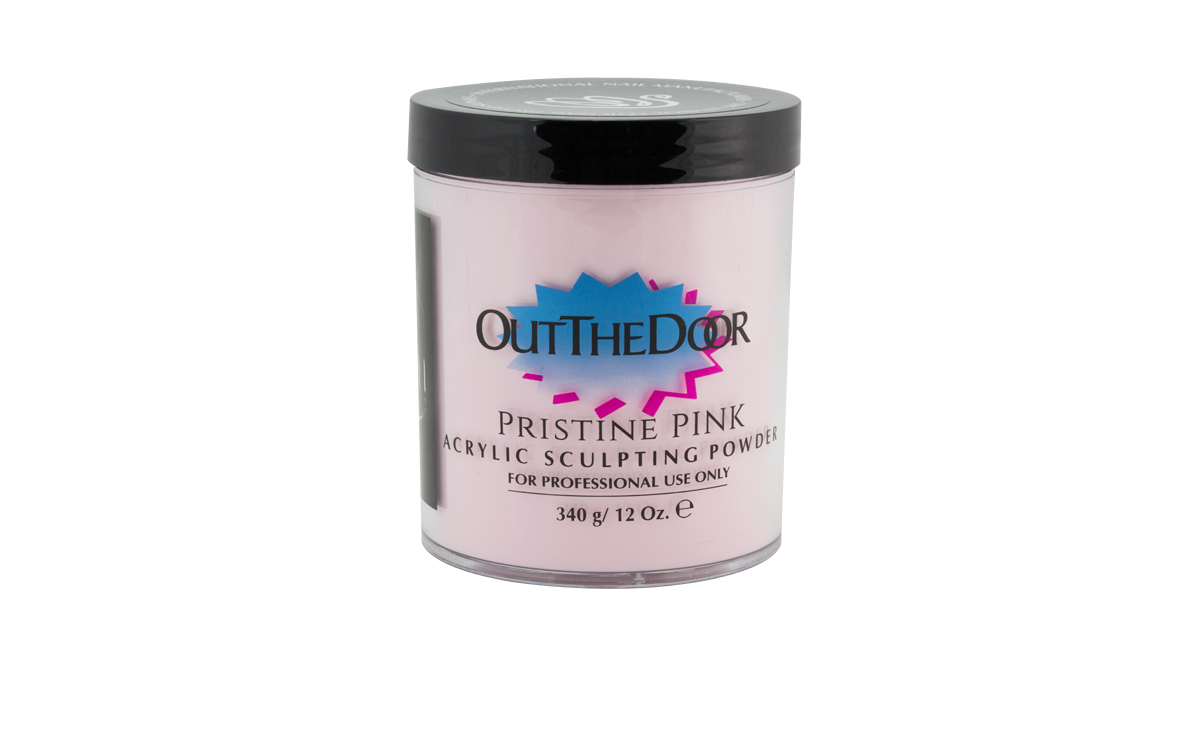 INM Out the Door P Pink poudre acrylique 12 oz contrôle