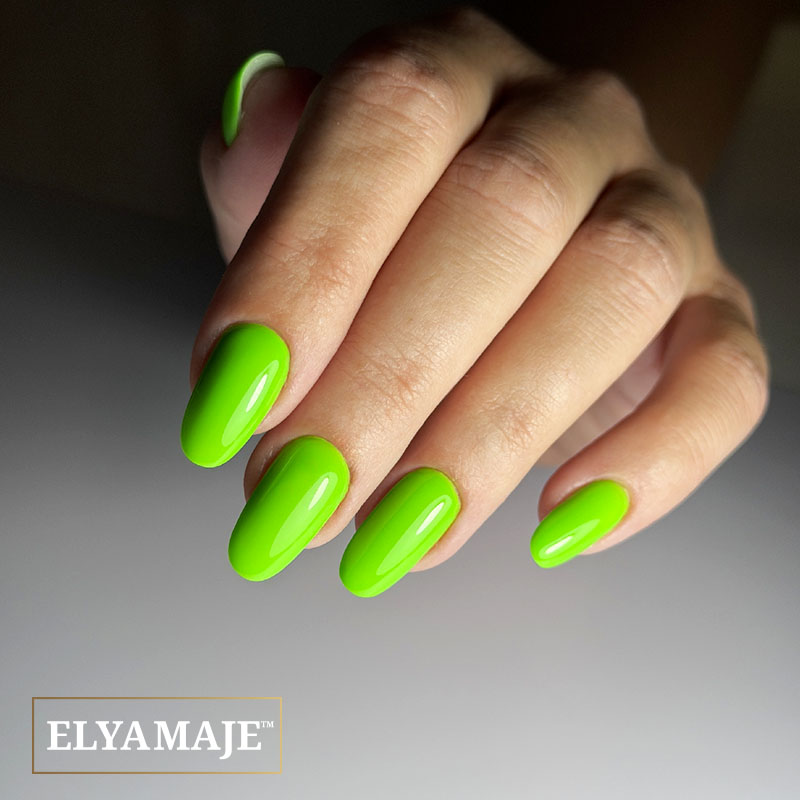 Elyamaje N°141 Yuzu vernis semi-permanent jaune