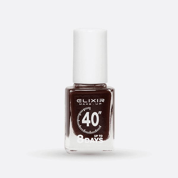 Élixir 40″ #083 Vernis à ongles Dark Sienna 8 jours