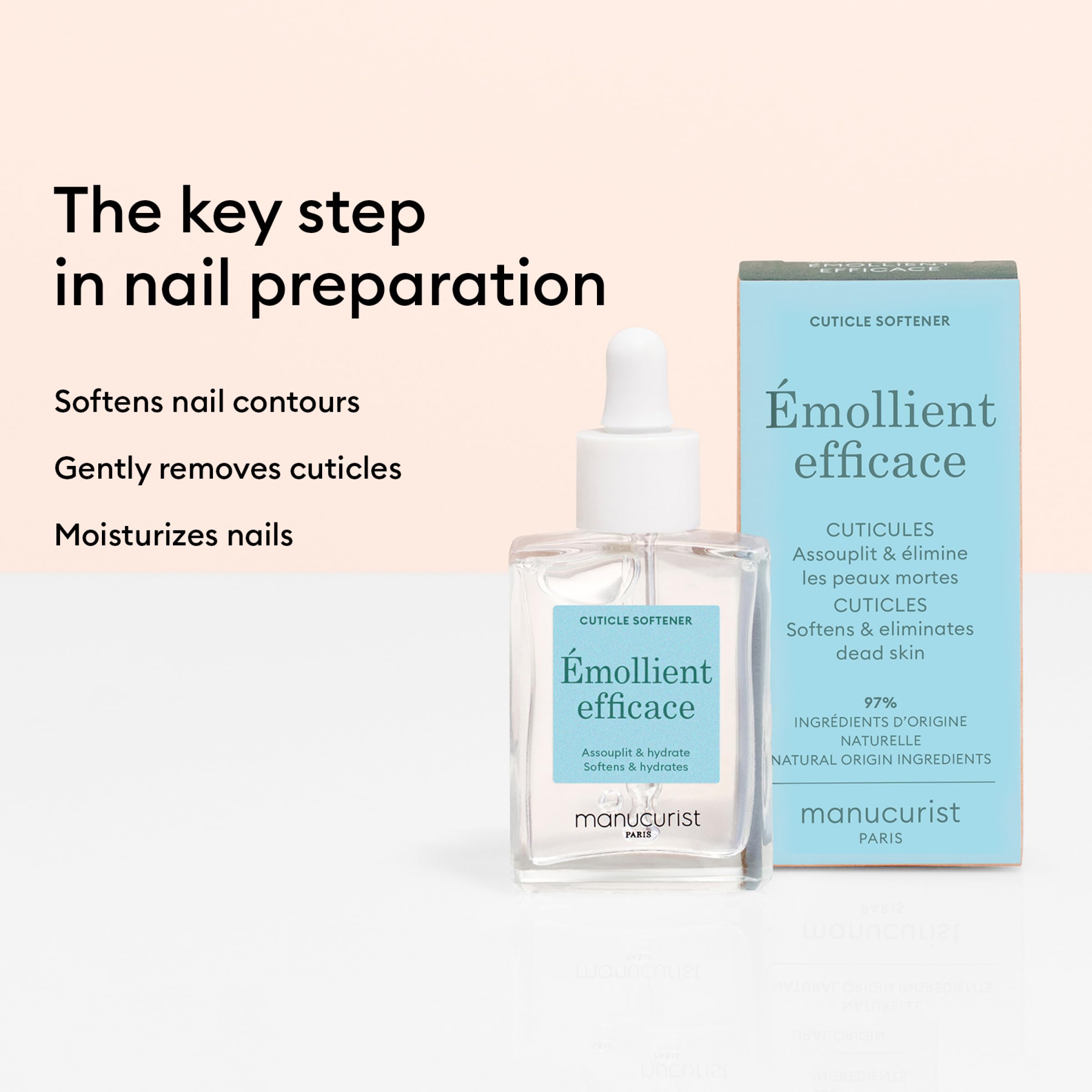 Manucurist Active Glow coffret manucure raspberry soin