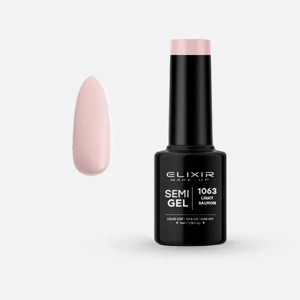 Élixir Semi Gel 1063 vernis semi-permanent light salmon 5ml
