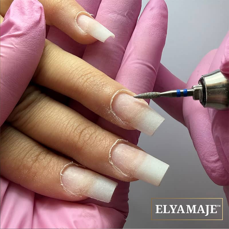 Elyamaje Diamant Pro 6 Embout Ponceuse Manucure Russe