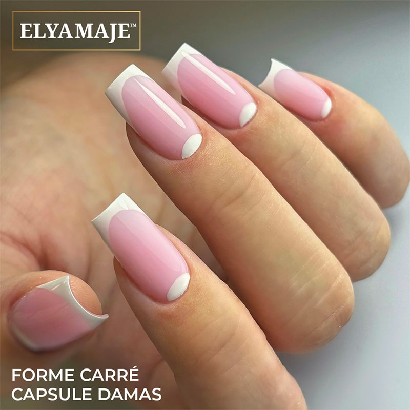 Elyamaje Damas Naturelles Demi Ccurve Coffin capsules x600