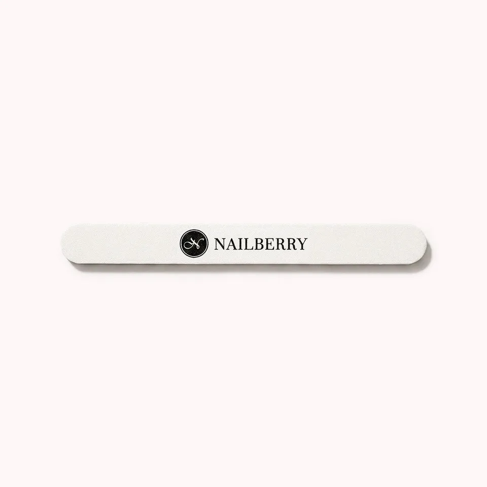 Nailberry Natural lime à ongles 180/240 grains double face
