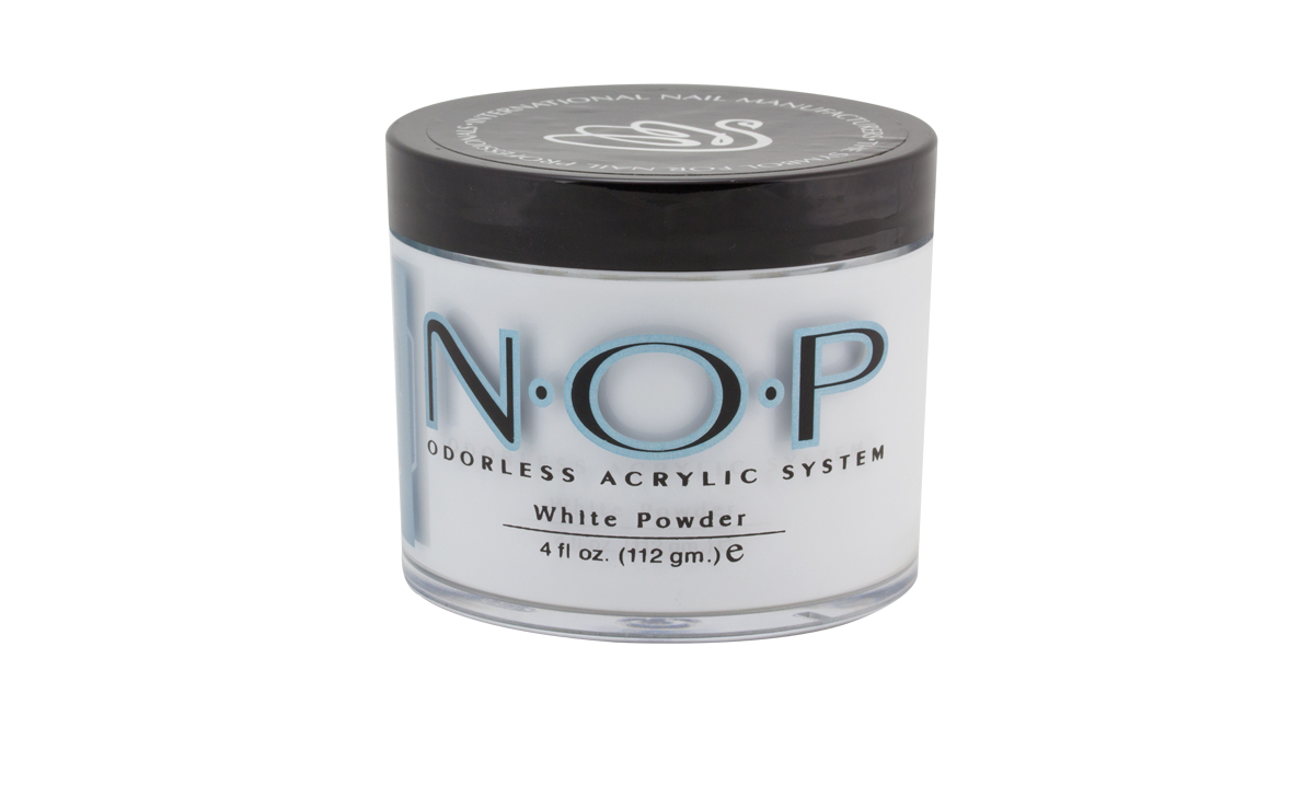 INM N.O.P. White poudre acrylique blanche 113 g