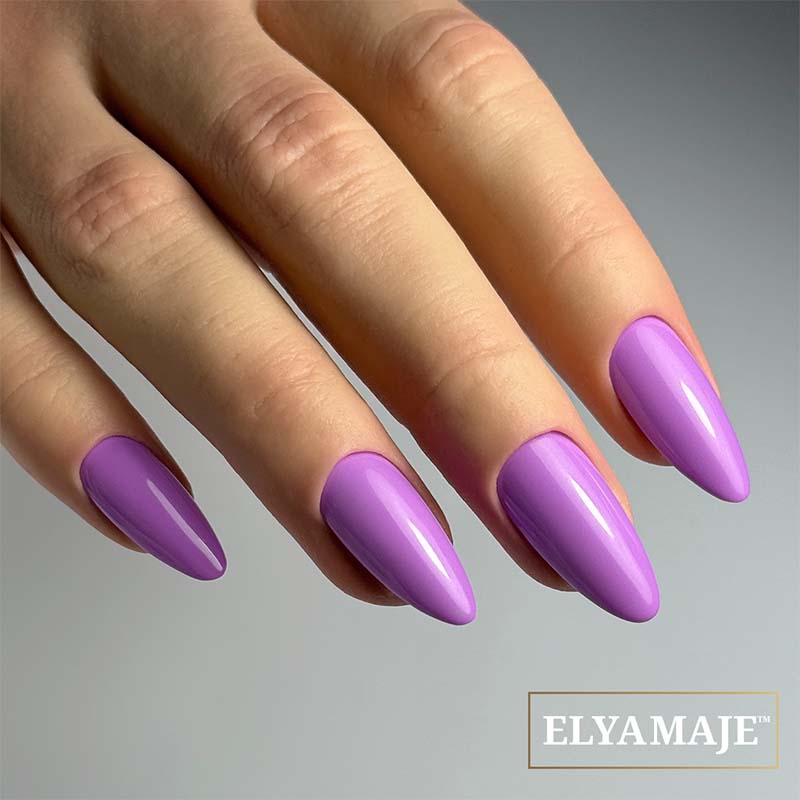 Elyamaje N°185 Violetta vernis semi-permanent couvrant