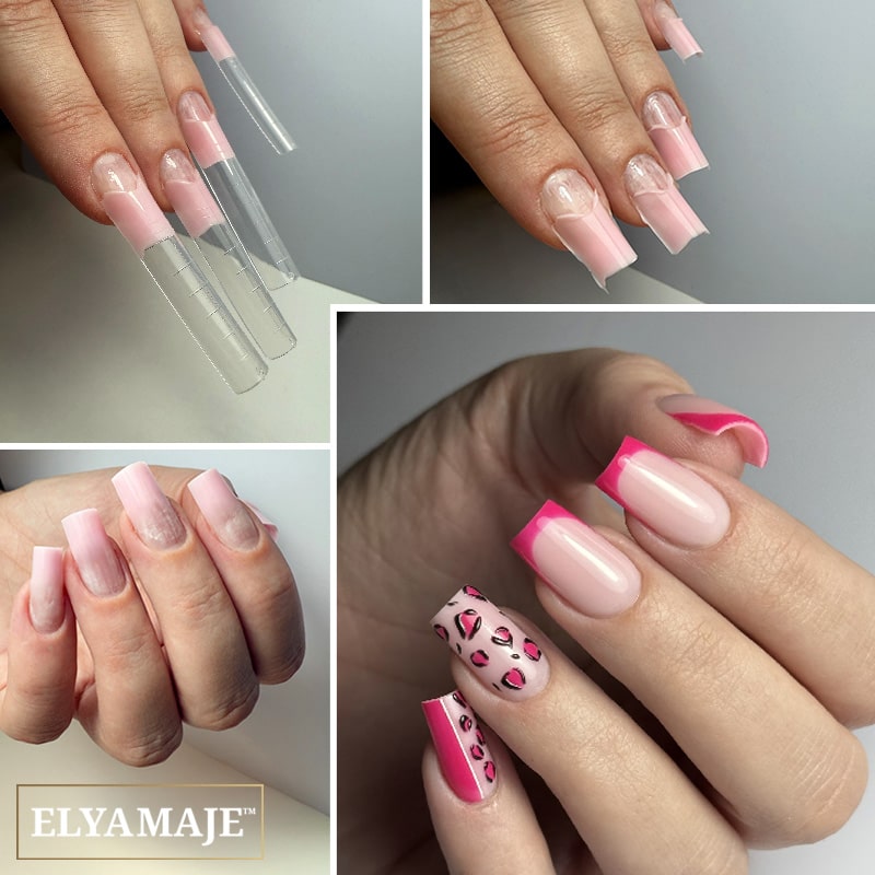 Elyamaje Samara demi-popit square apex moderne