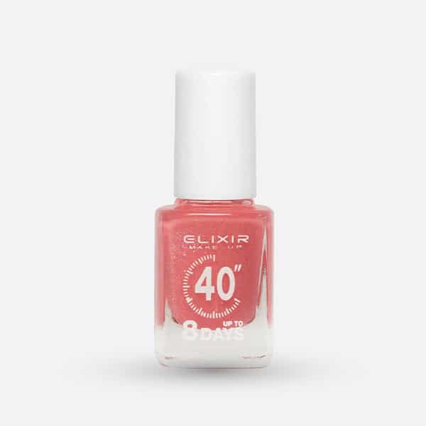 Élixir 40" #437 Peachy Crystal vernis à ongles séchage rapide
