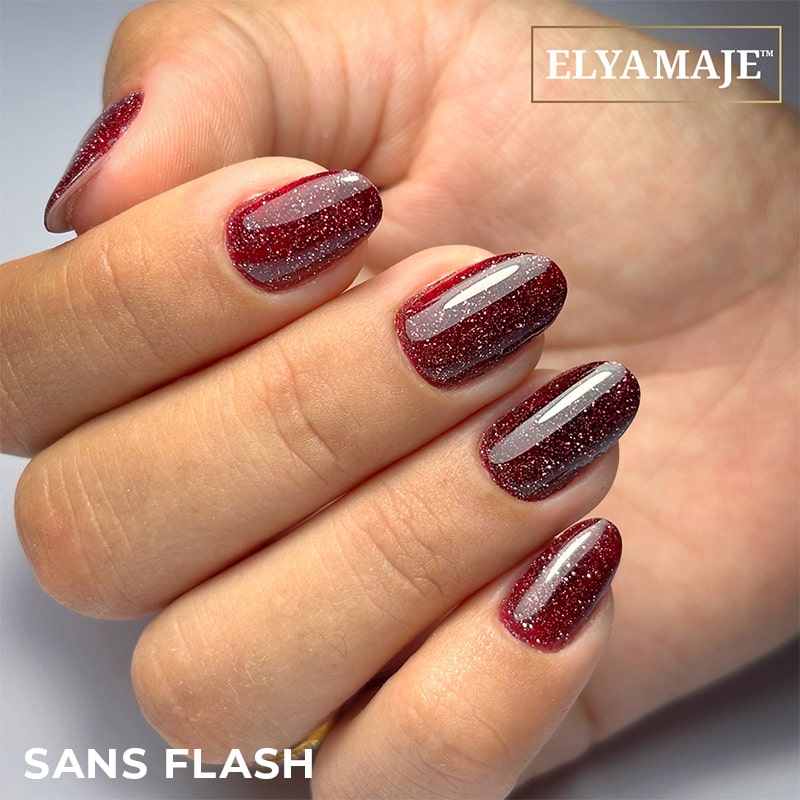 Elyamaje N°287 London vernis semi-permanent réfléchissant