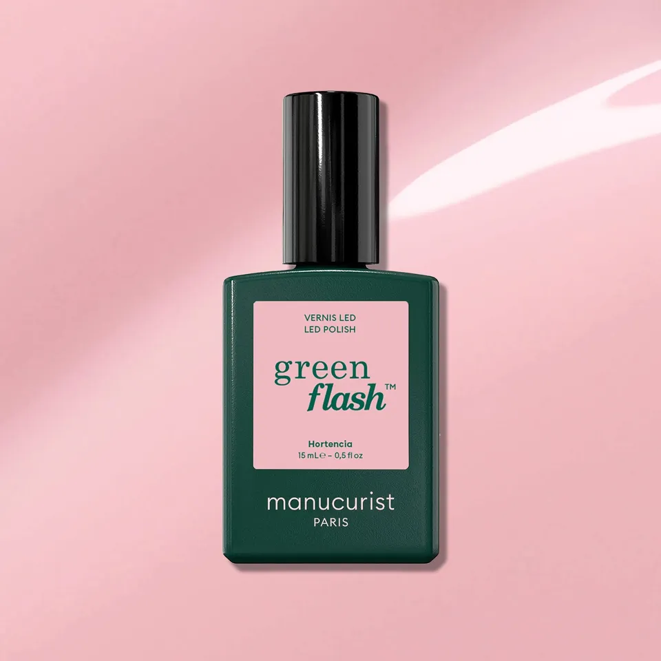 Manucurist Green Flash Hortencia semi-permanent rose pâle