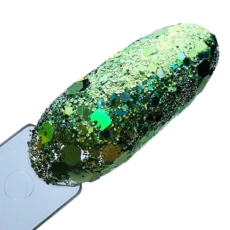 Elyamaje Crystal 16 paillettes ongles incrustation