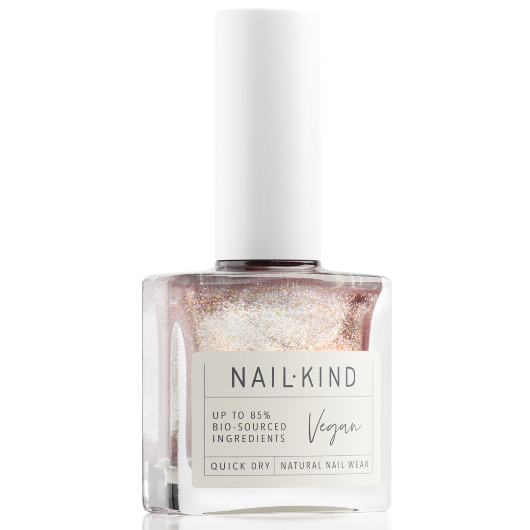 NAIL KIND The Colour Squad Glazed Brûlée vernis à ongles marron métallisé