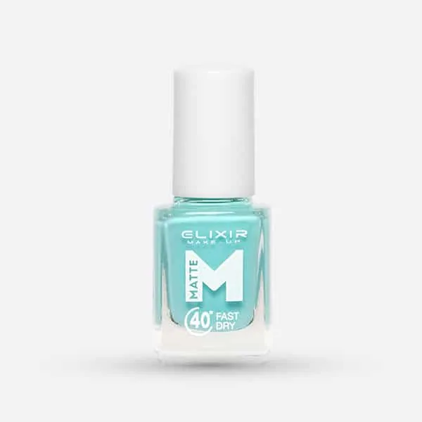Élixir Matte vernis ongles mat #M24 Blizzard Blue